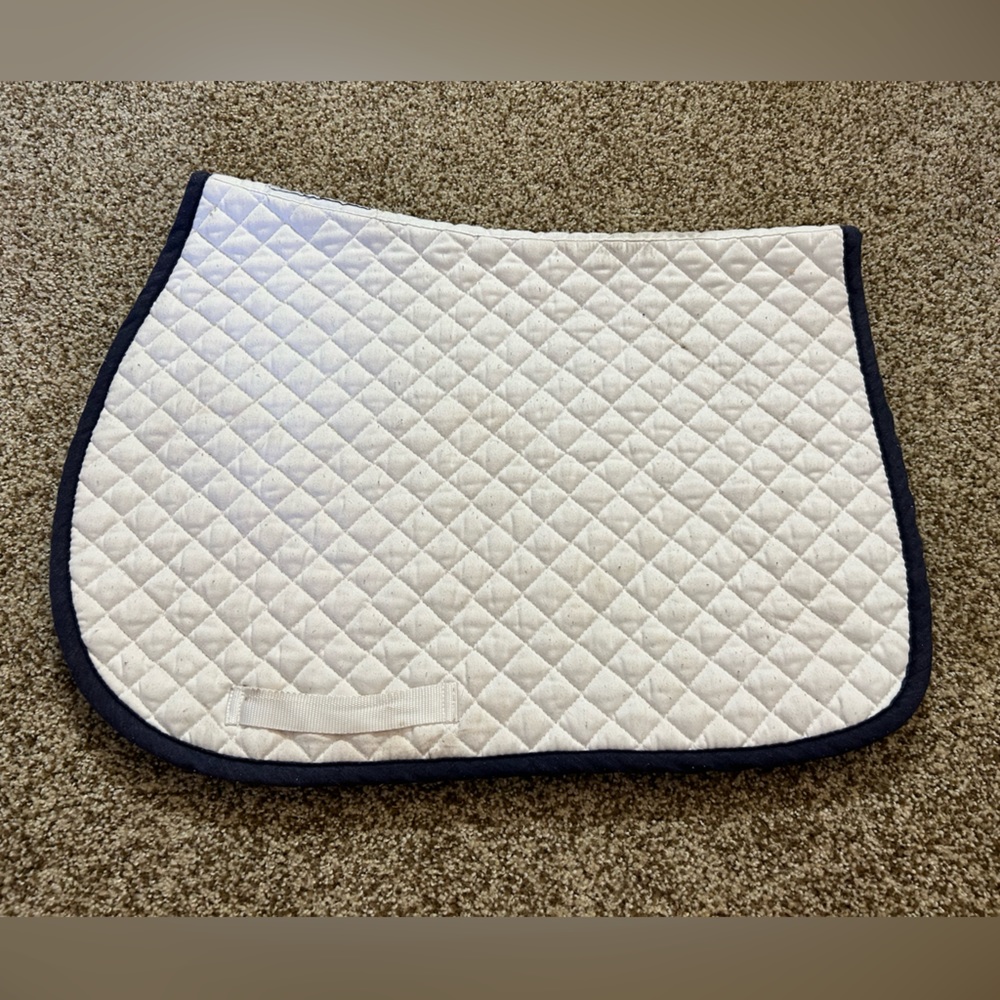Smartpak saddle pad